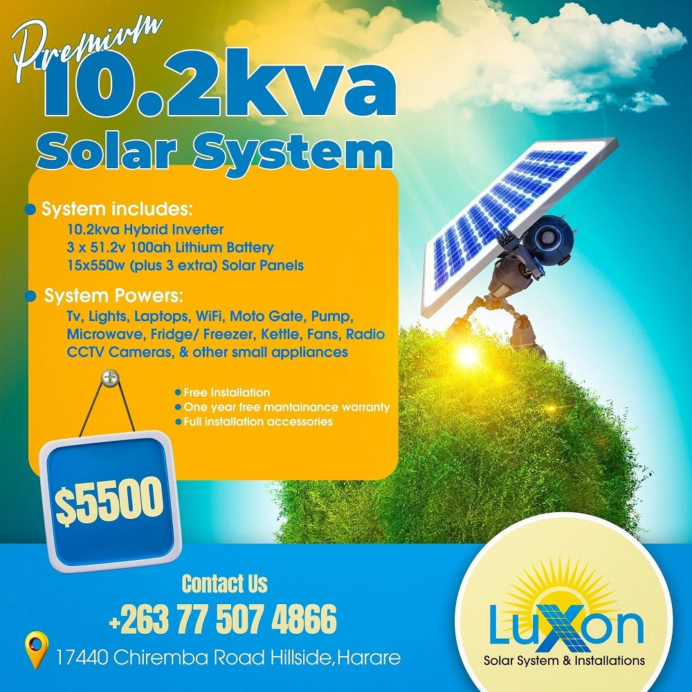 10 2 kva premium solar system