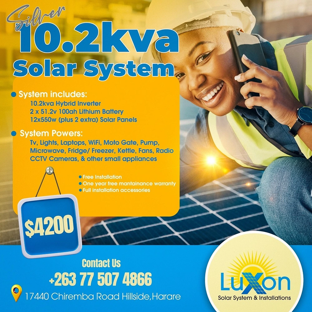 10 2 kva silver solar system
