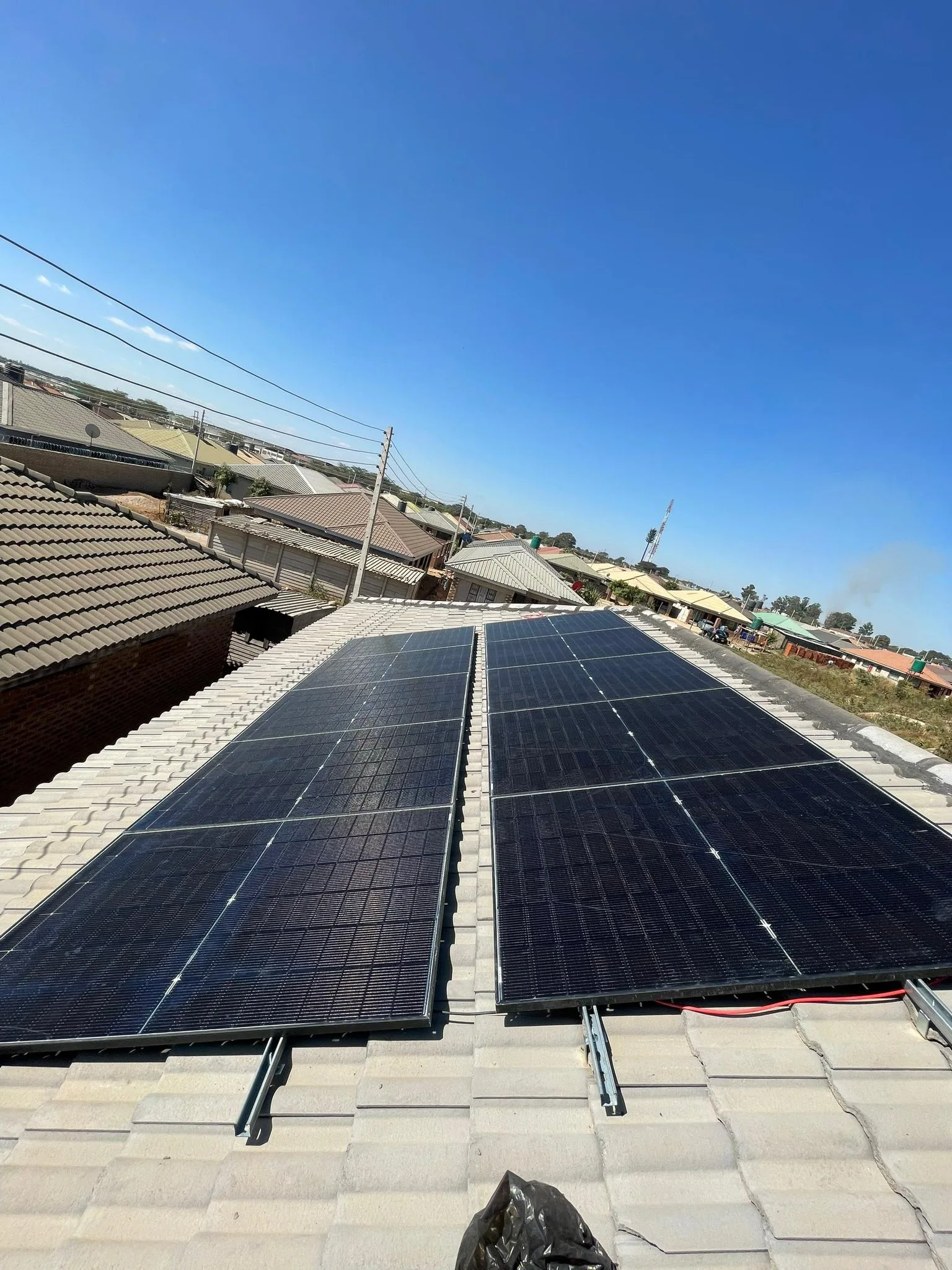 10.2kva solar system installed in fidelity
