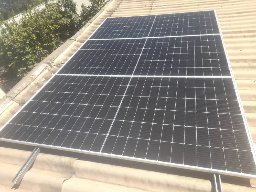 3.2kva solar system gazebo