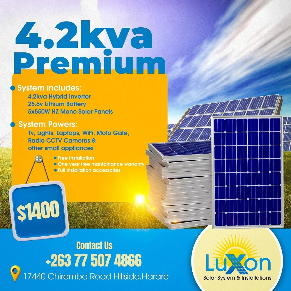 4 2 kva solar system