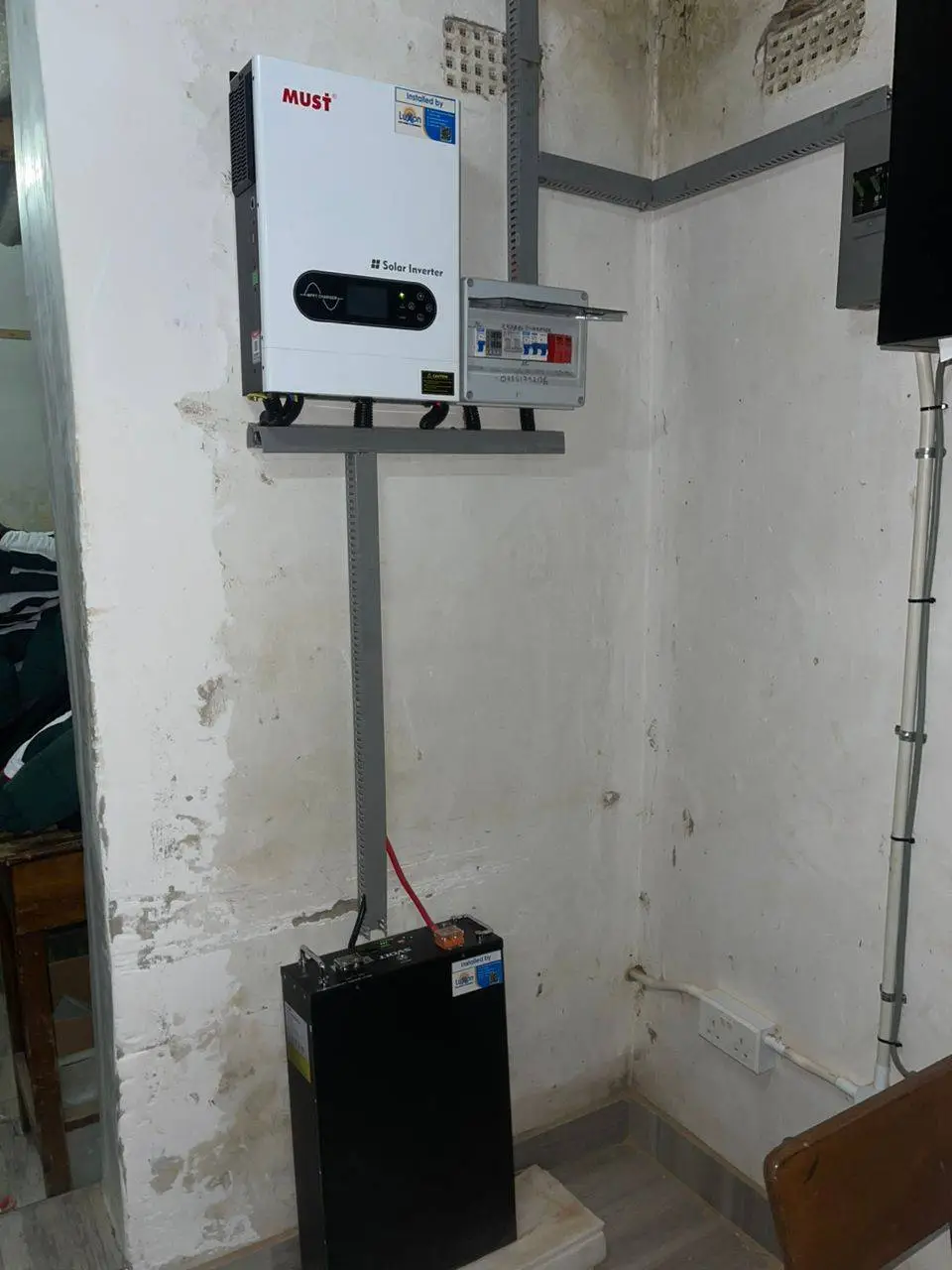 marondera rg mugabe school 6.2kva